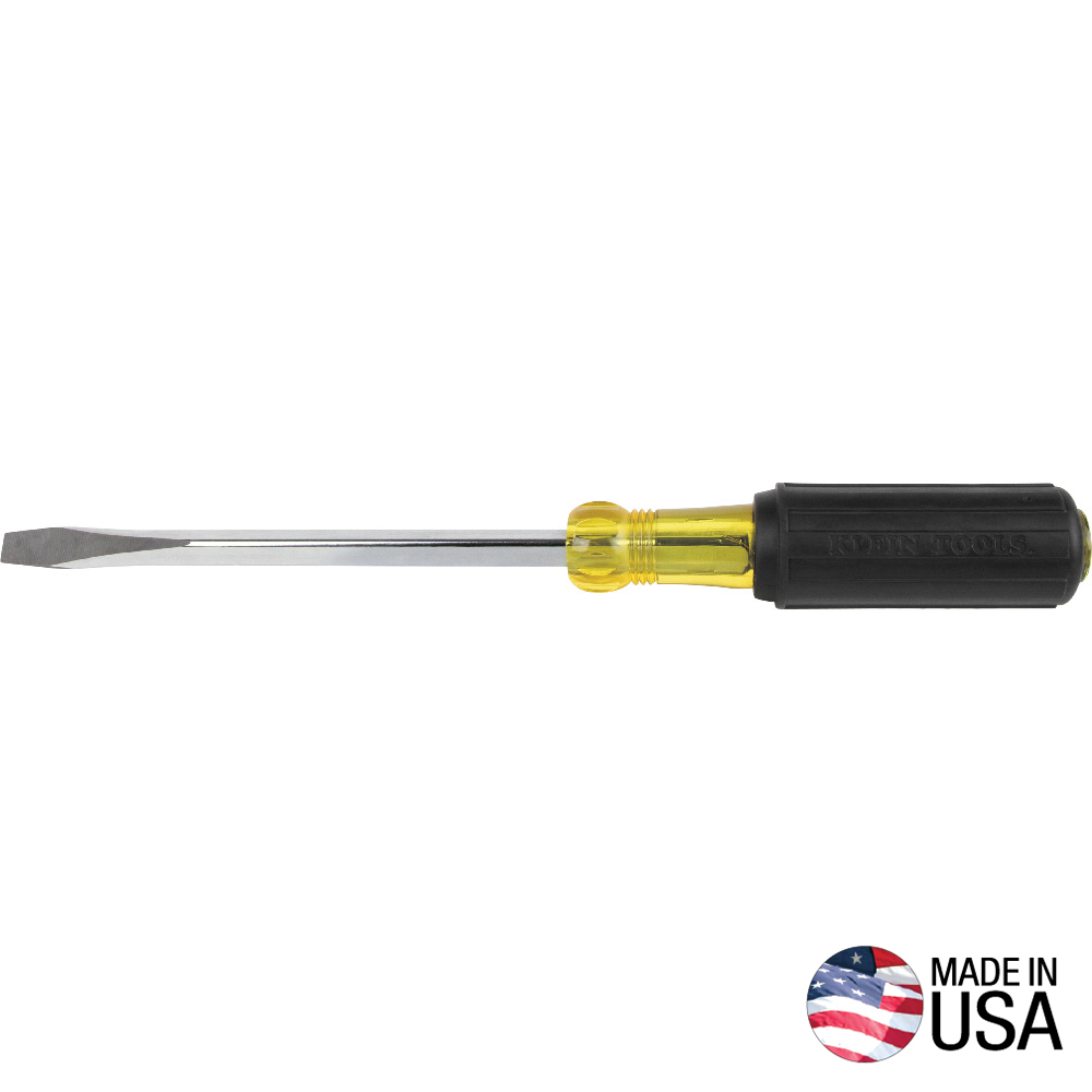 Klein Tools 5/16-Inch Keystone Screwdriver, 6-Inch Square Sh from Columbia Safety